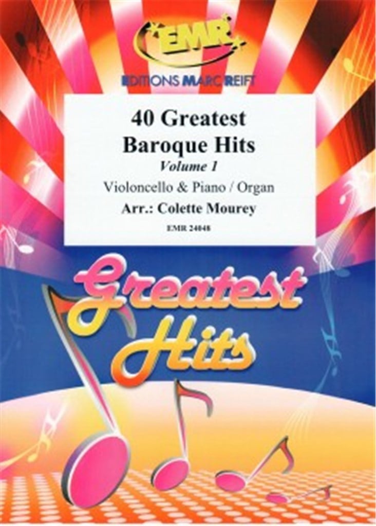 40 Greatest Baroque Hits Volume 1